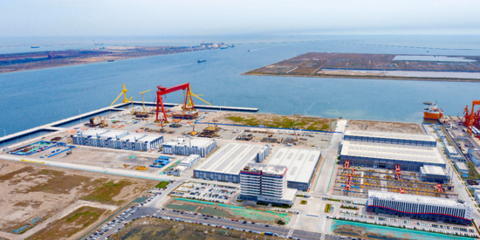 我國首個海洋油氣裝備制造“智能工廠”成功投產(chǎn)，引領(lǐng)船舶設(shè)計制造新篇章